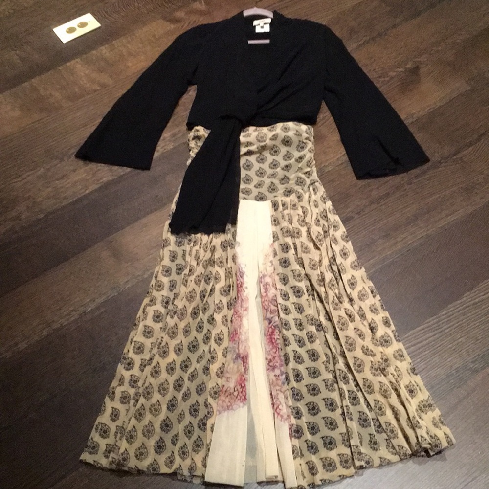 Fuzzi cover up and skirt